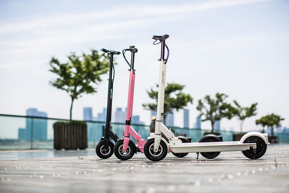 Electric scooters - JOYOR Electric Vehicle Manufacturer