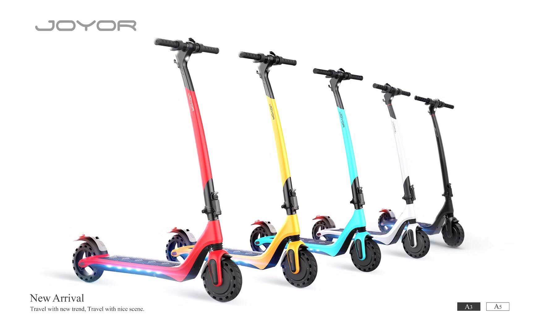 Electric scooter JOYOR - A-Series