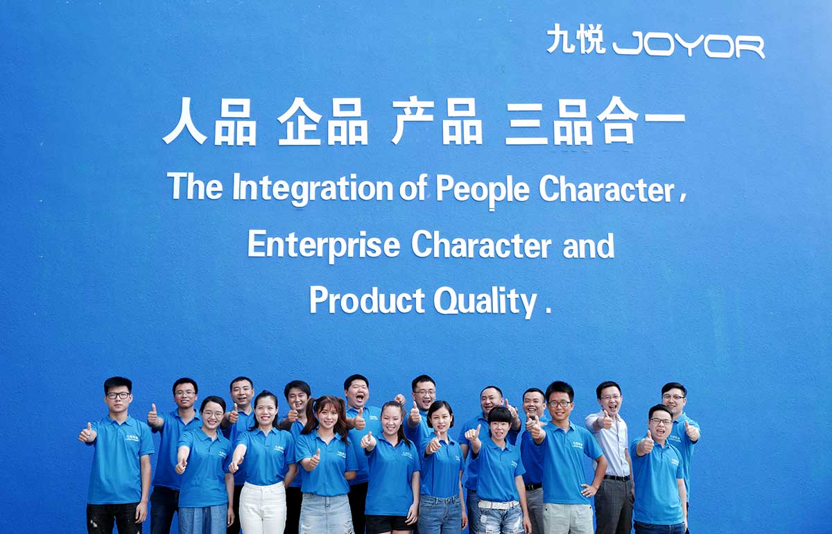 Joyor Factory - our team