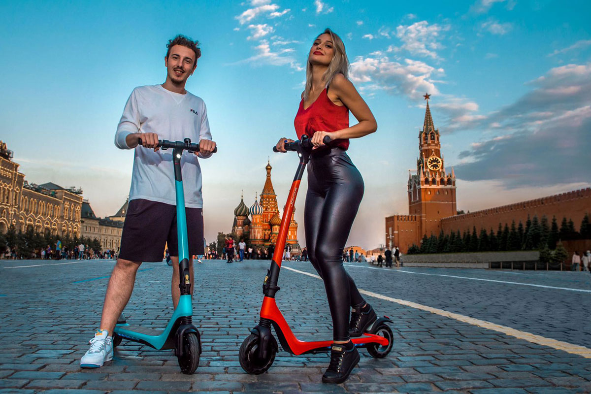 Joyor, a global brand of electric scooters