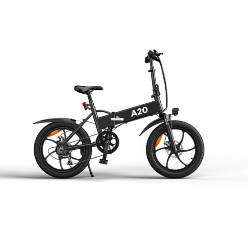 A20 plus electric bike black