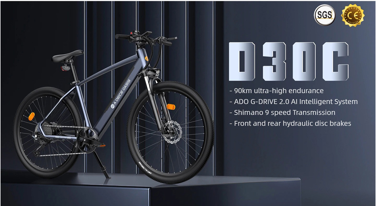 ADO D30C Electric Bike