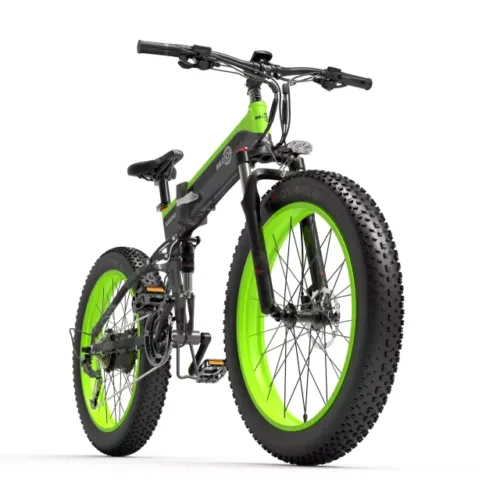 Bezior X1000 Foldable Electric Mountain Moped Bike