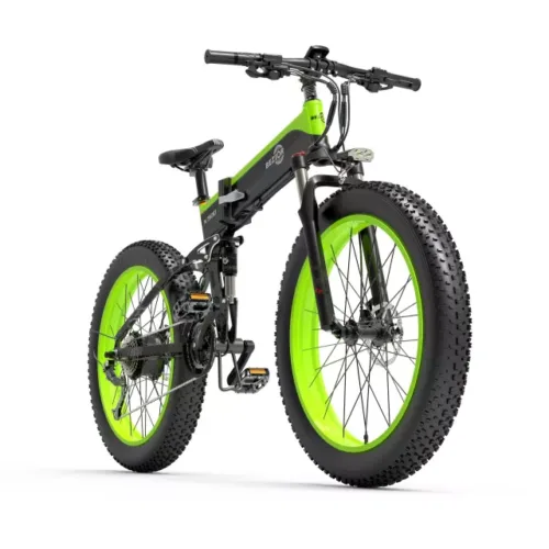 Bezior X500 Foldable Electric Mountain Moped Bike