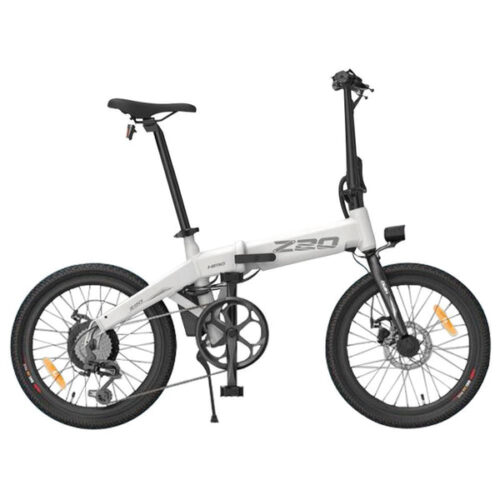 HIMO Z20 Folding Electric Bicycle white