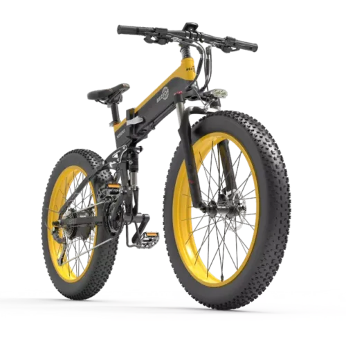 Bezior X1500 Electric Mountain Moped Folding Bike