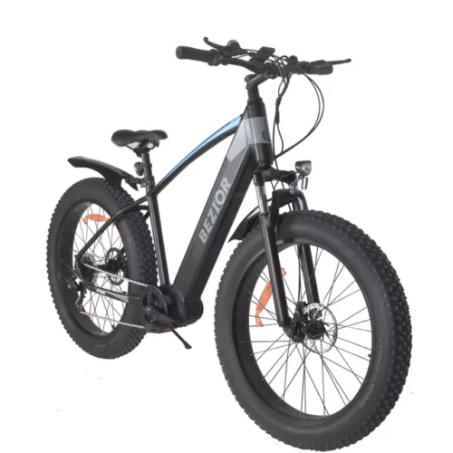 Bezior XF800 Electric Mid Motor Bike City Moped Bicycle